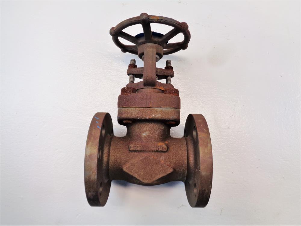 OMB 2" RB 150# A105N Gate Valve, Cat# F1-810